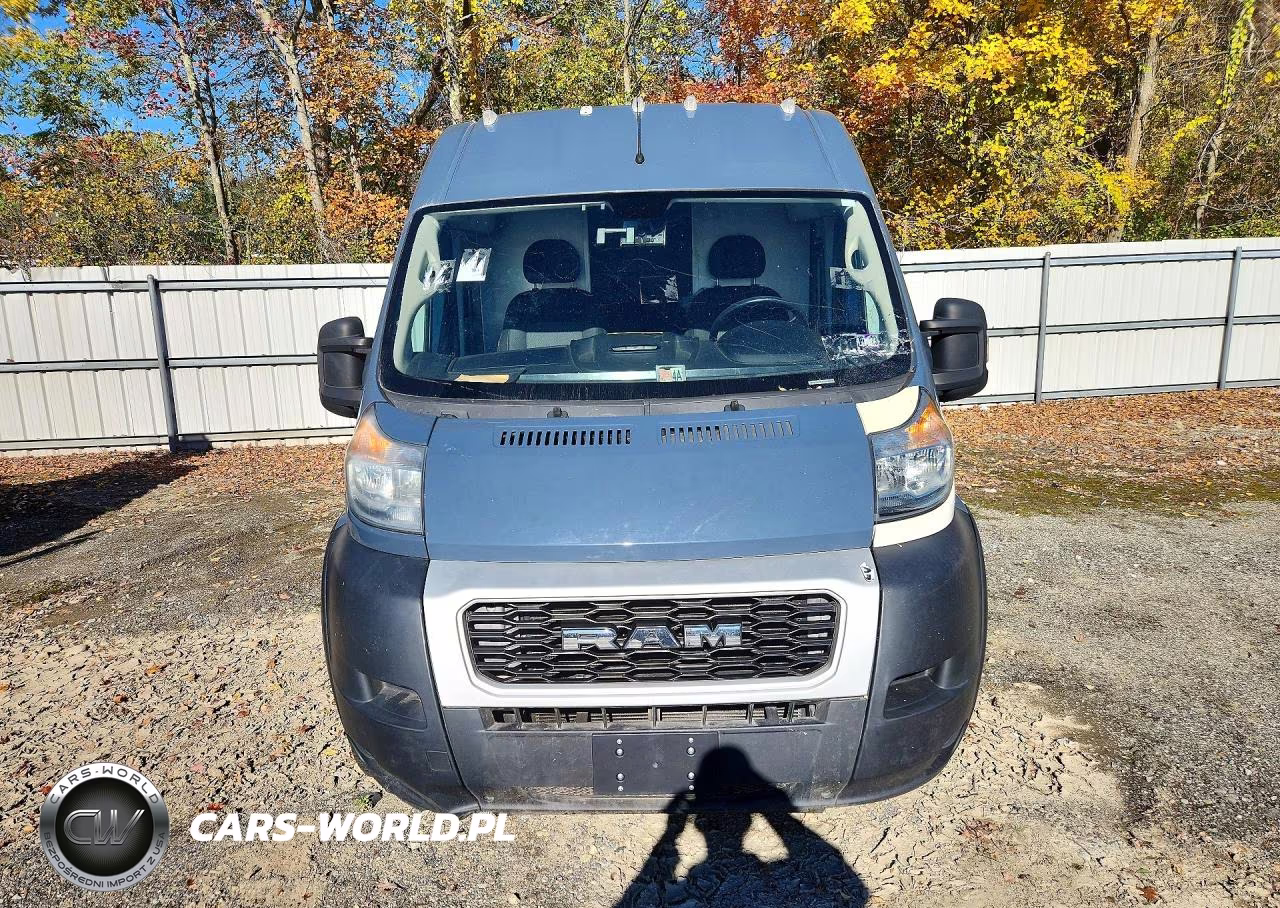 2019 Ram Promaster 3500 3500 High VIN:3C6URVJG8KE548815 - 5