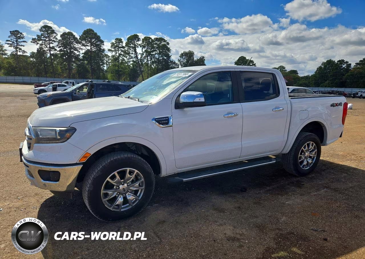 2021 Ford Ranger Lariat – zdjęcie 1 z 12