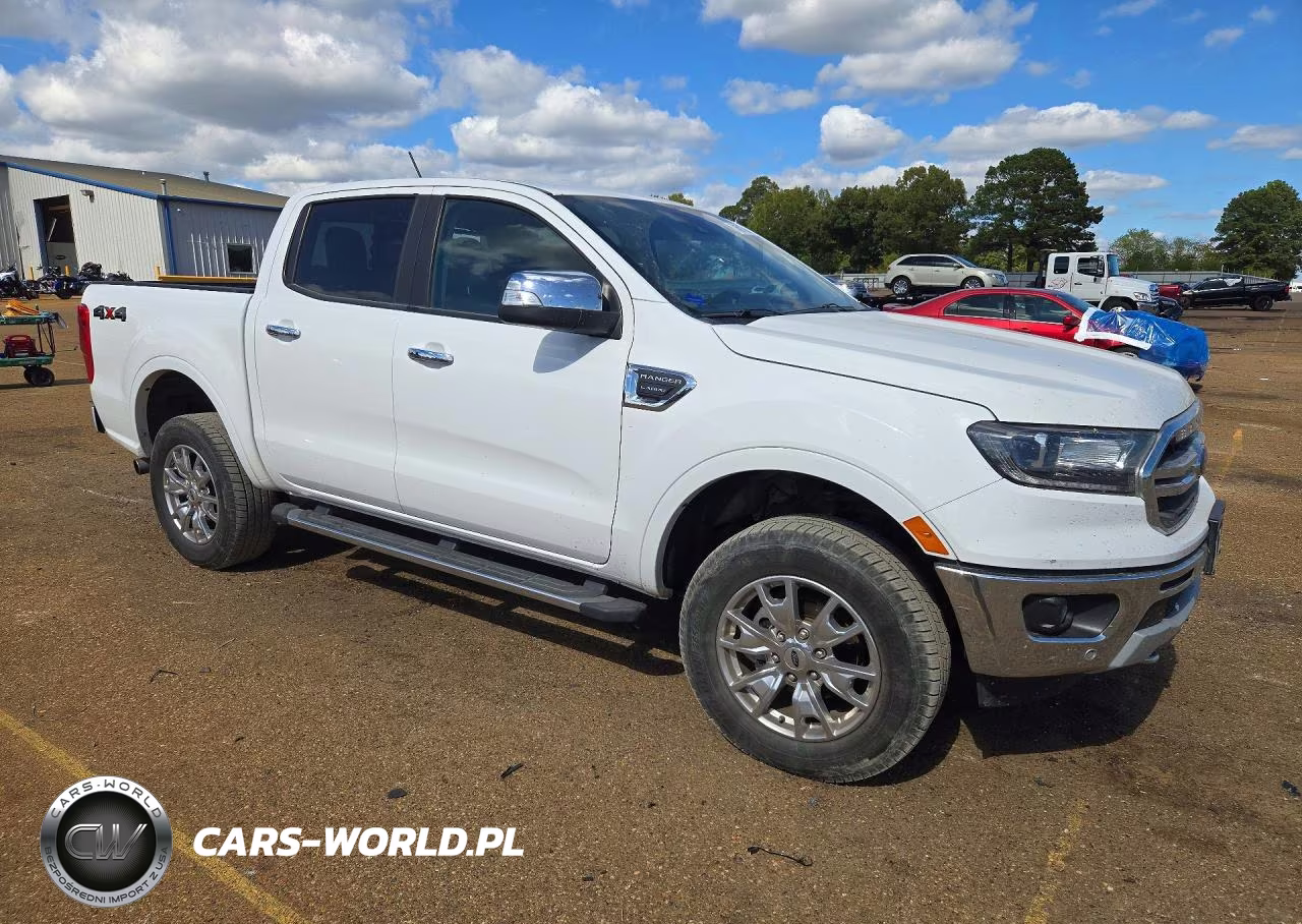 2021 Ford Ranger Lariat VIN:1FTER4FH5MLD89514 - 4