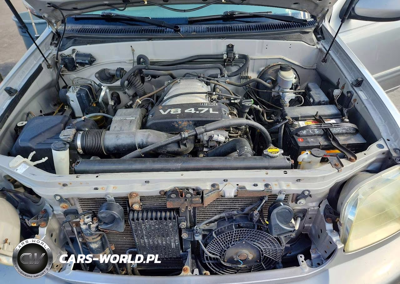 2001 Toyota Sequoia Limited VIN:5TDBT48A21S043886 - 12