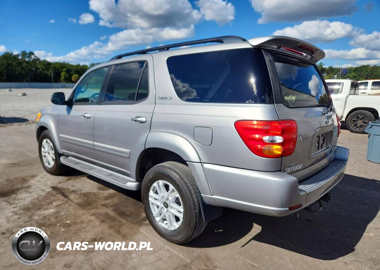 2001 Toyota Sequoia Limited VIN:5TDBT48A21S043886 - 2