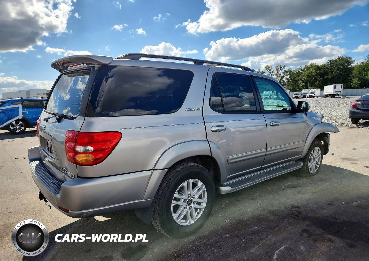 2001 Toyota Sequoia Limited VIN:5TDBT48A21S043886 - 3