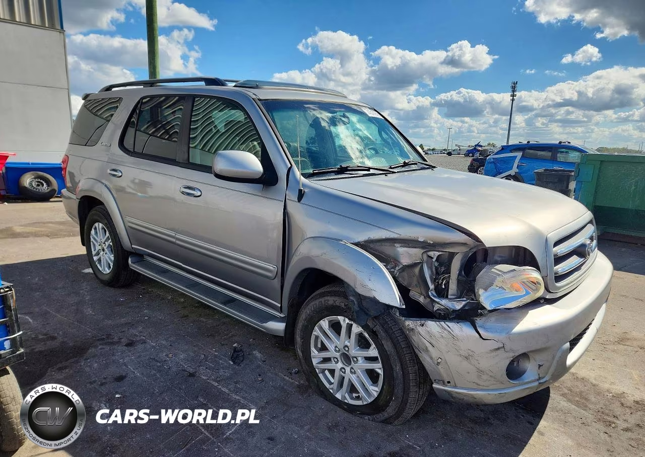 2001 Toyota Sequoia Limited VIN:5TDBT48A21S043886 - 4