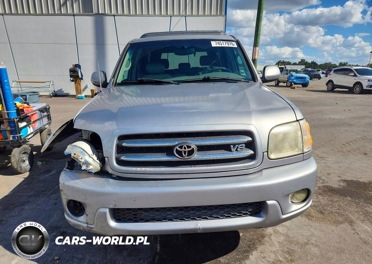 2001 Toyota Sequoia Limited VIN:5TDBT48A21S043886 - 5