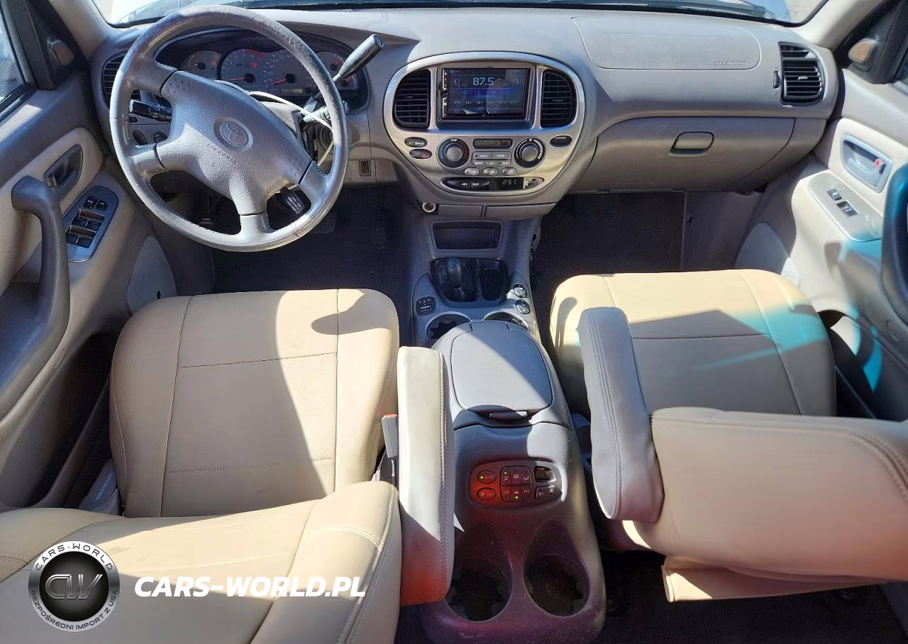 2001 Toyota Sequoia Limited VIN:5TDBT48A21S043886 - 8