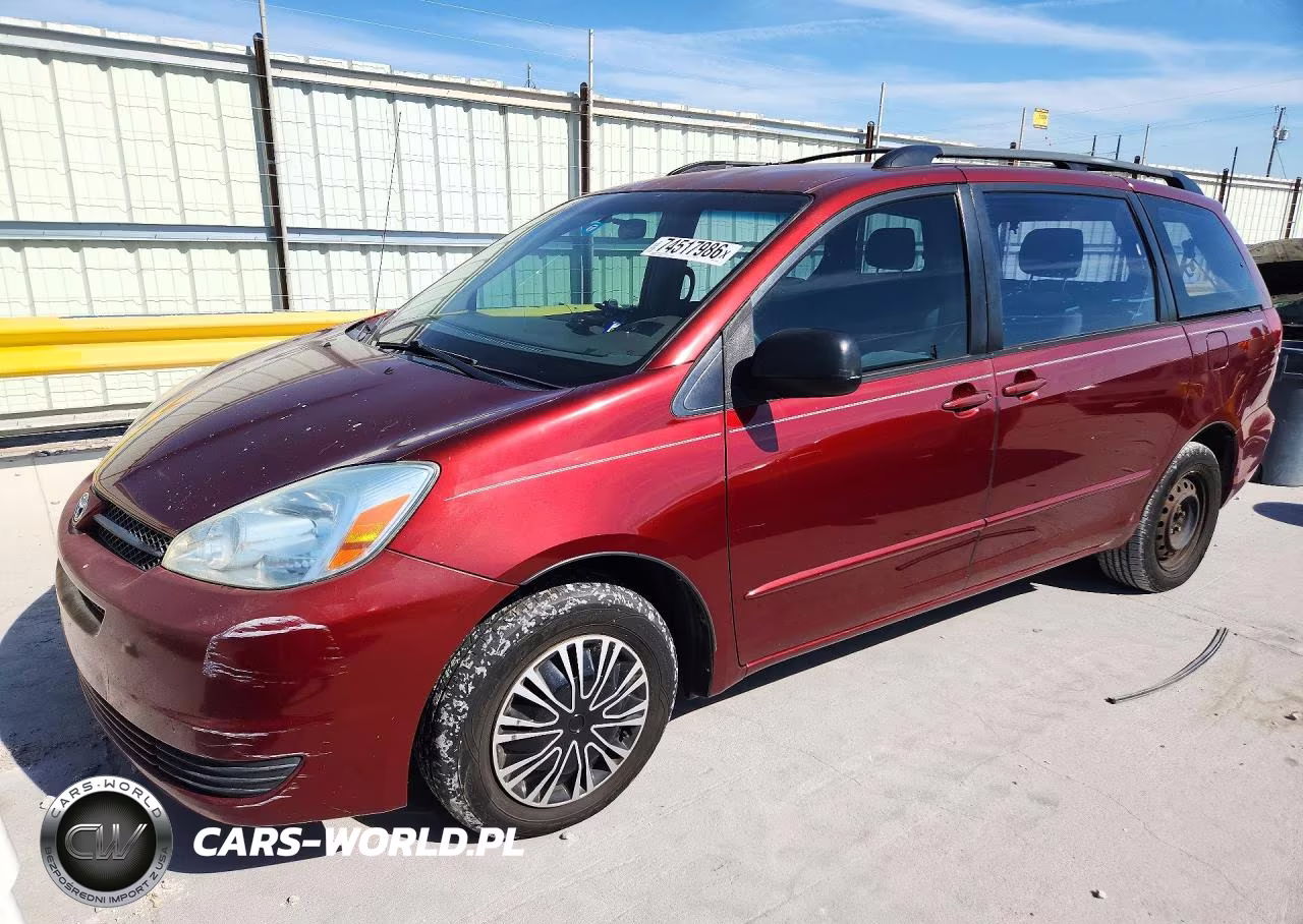 2004 Toyota Sienna Ce 7 Passenger