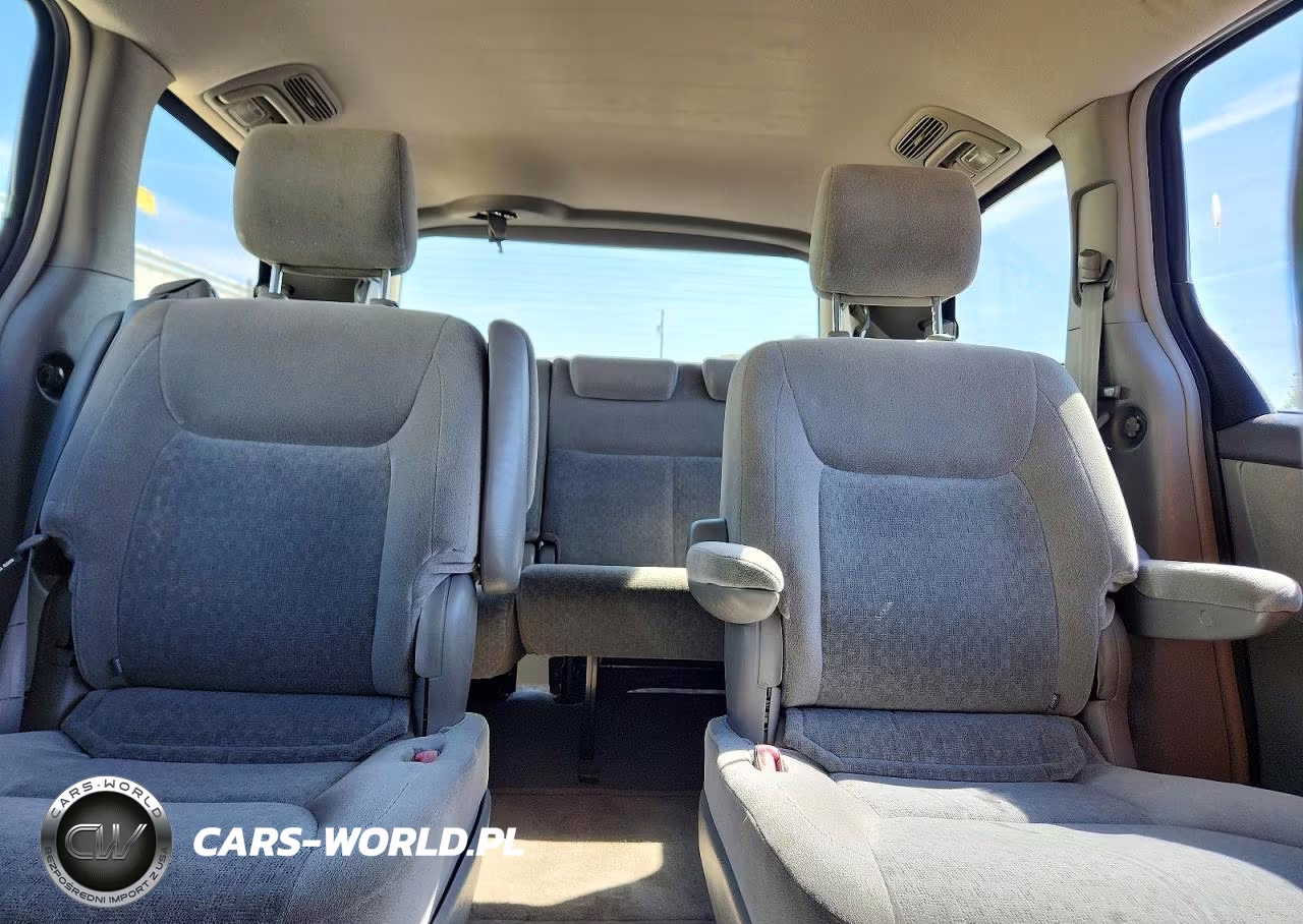 2004 Toyota Sienna Ce 7 Passenger VIN:5TDZA23C44S145468 - 10