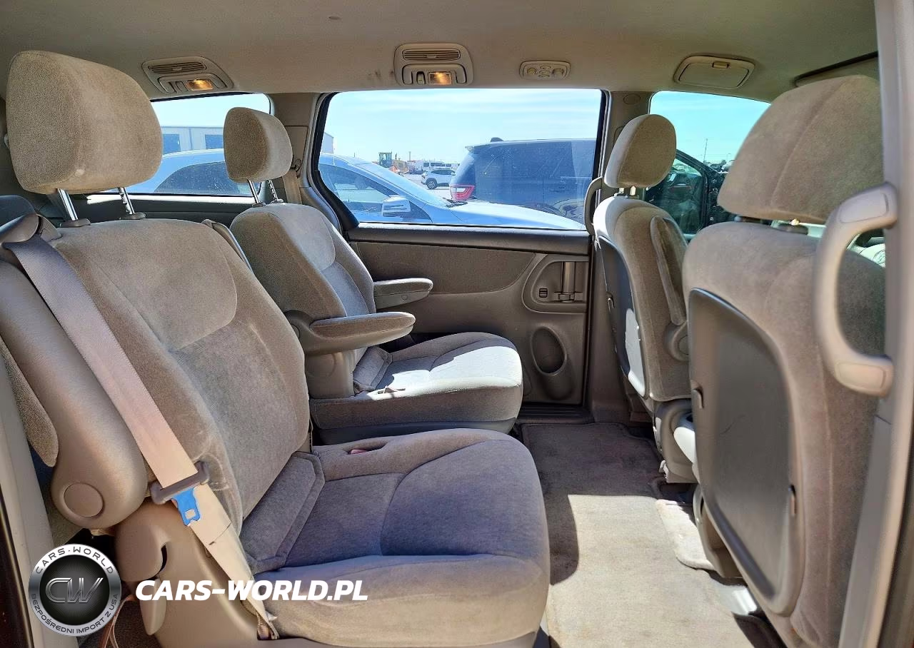 2004 Toyota Sienna Ce 7 Passenger VIN:5TDZA23C44S145468 - 11