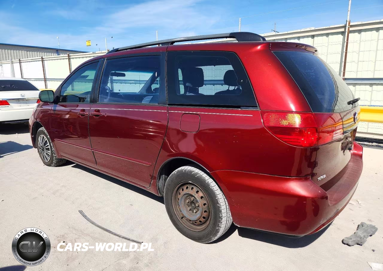 2004 Toyota Sienna Ce 7 Passenger VIN:5TDZA23C44S145468 - 2