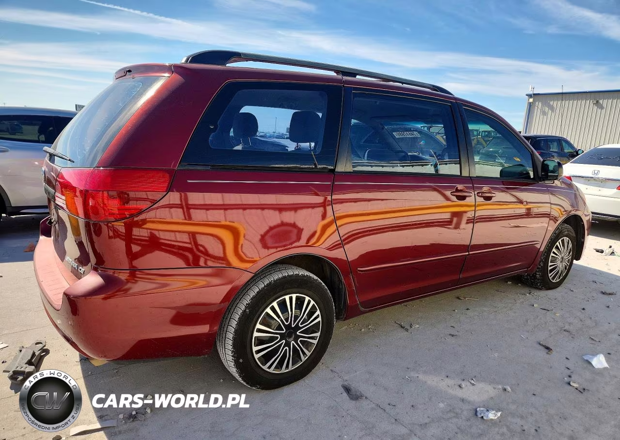 2004 Toyota Sienna Ce 7 Passenger VIN:5TDZA23C44S145468 - 3