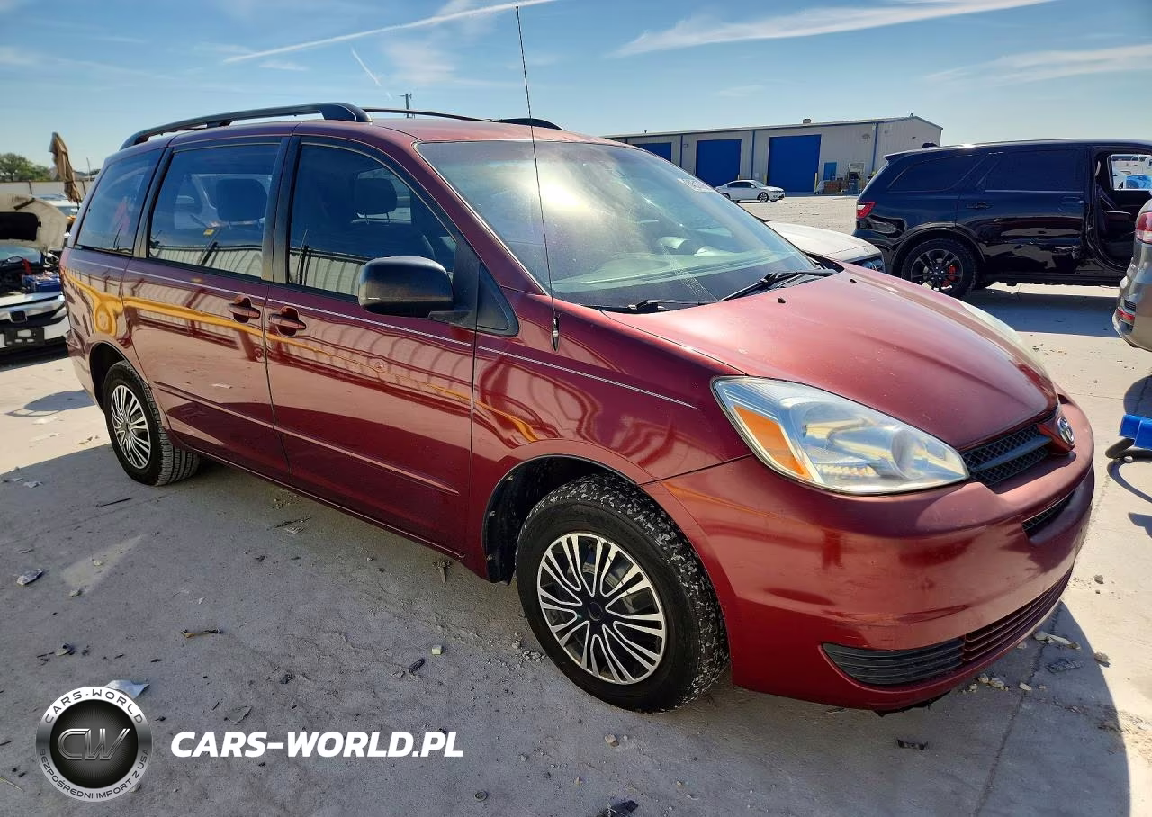 2004 Toyota Sienna Ce 7 Passenger VIN:5TDZA23C44S145468 - 4