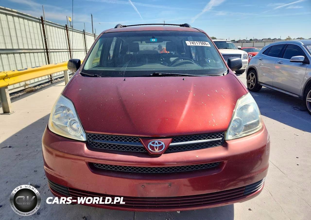 2004 Toyota Sienna Ce 7 Passenger VIN:5TDZA23C44S145468 - 5