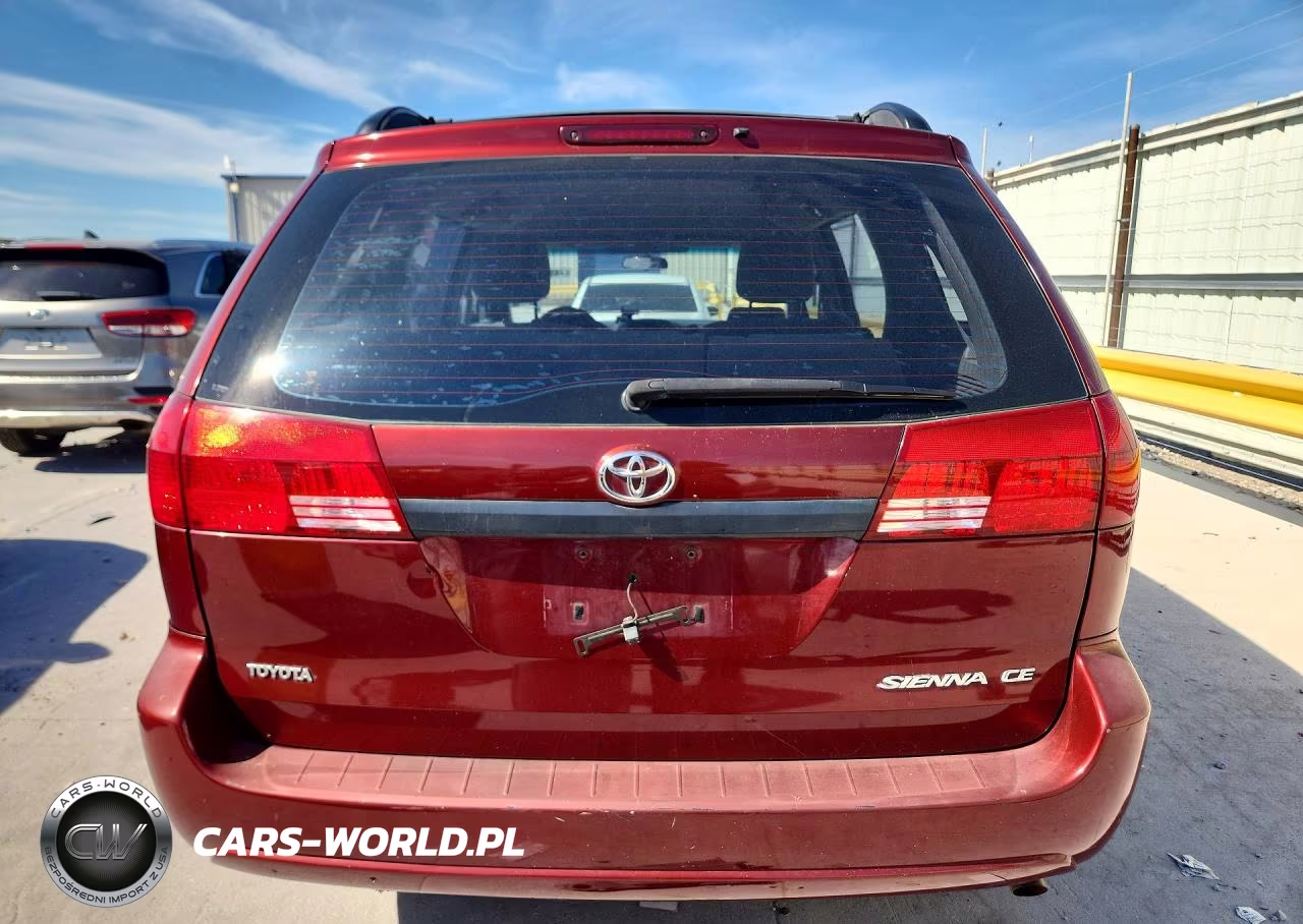 2004 Toyota Sienna Ce 7 Passenger VIN:5TDZA23C44S145468 - 6