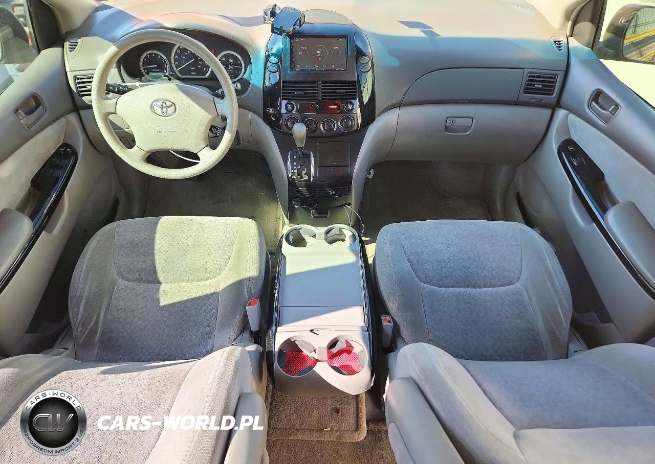 2004 Toyota Sienna Ce 7 Passenger VIN:5TDZA23C44S145468 - 8