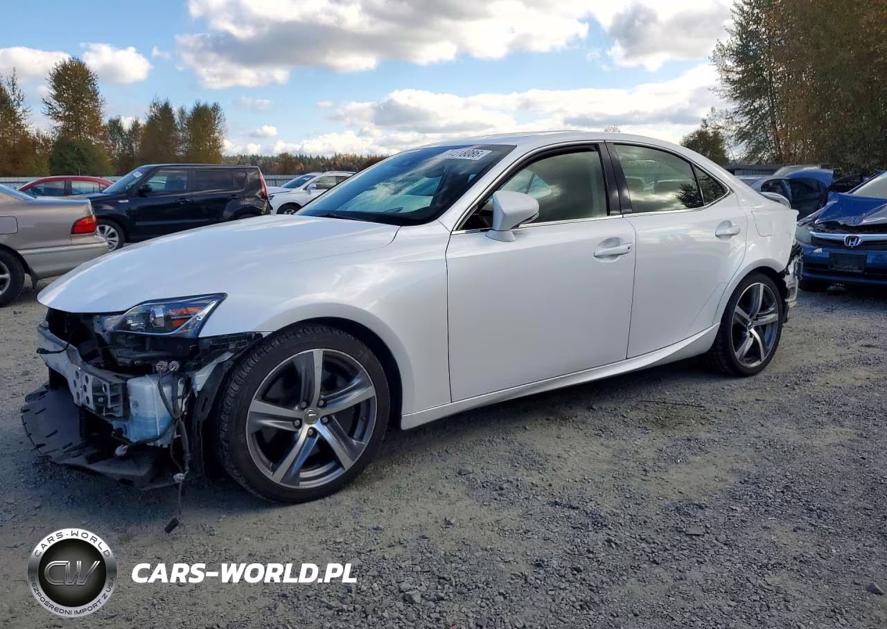 2017 Lexus Is 300 VIN:JTHCM1D28H5016107 - 1