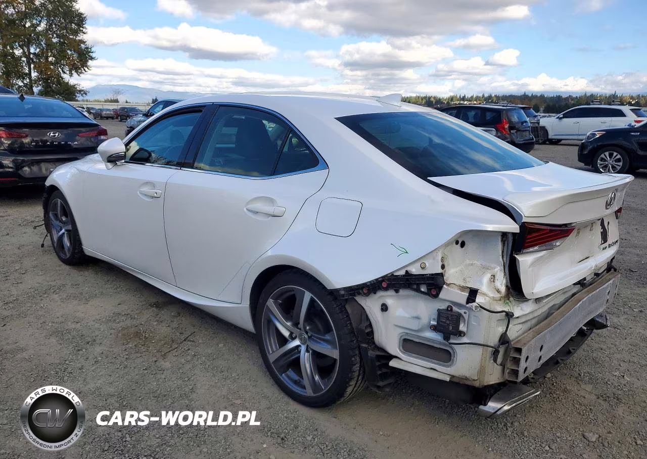 2017 Lexus Is 300 VIN:JTHCM1D28H5016107 - 2