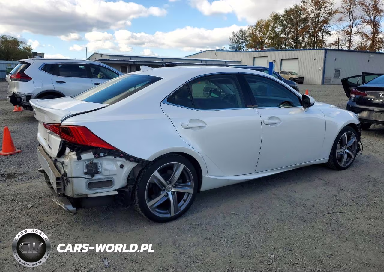 2017 Lexus Is 300 VIN:JTHCM1D28H5016107 - 3