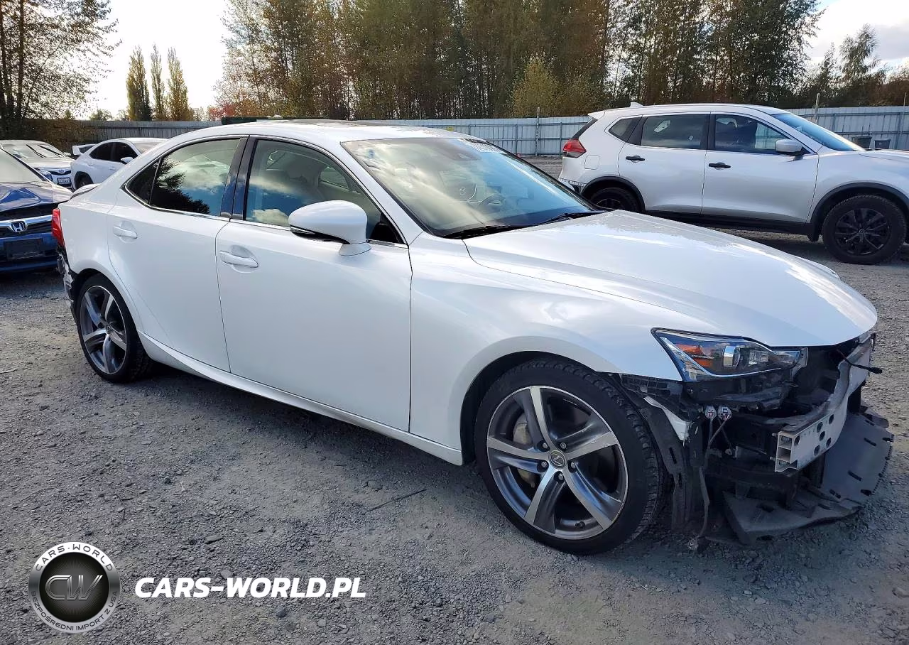 2017 Lexus Is 300 VIN:JTHCM1D28H5016107 - 4