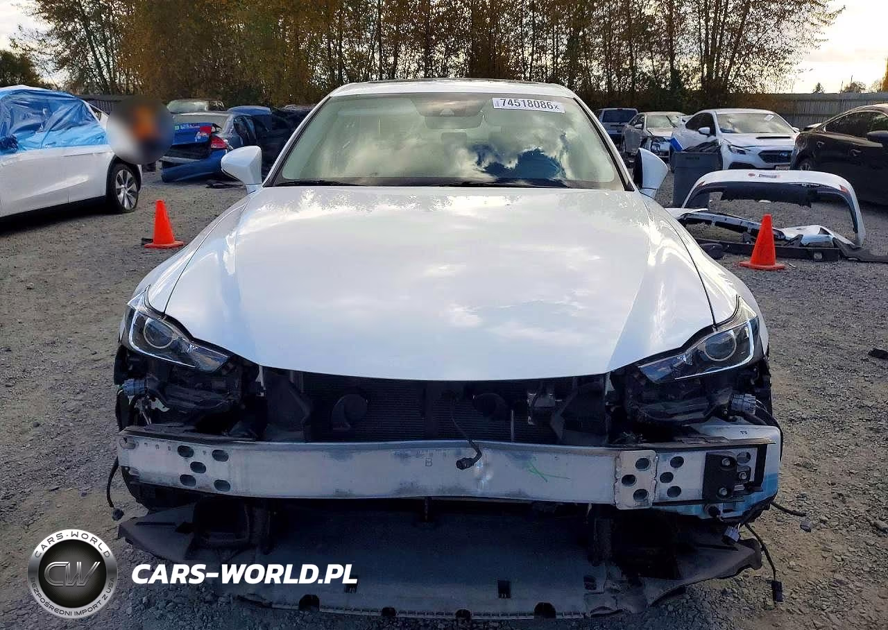 2017 Lexus Is 300 VIN:JTHCM1D28H5016107 - 5