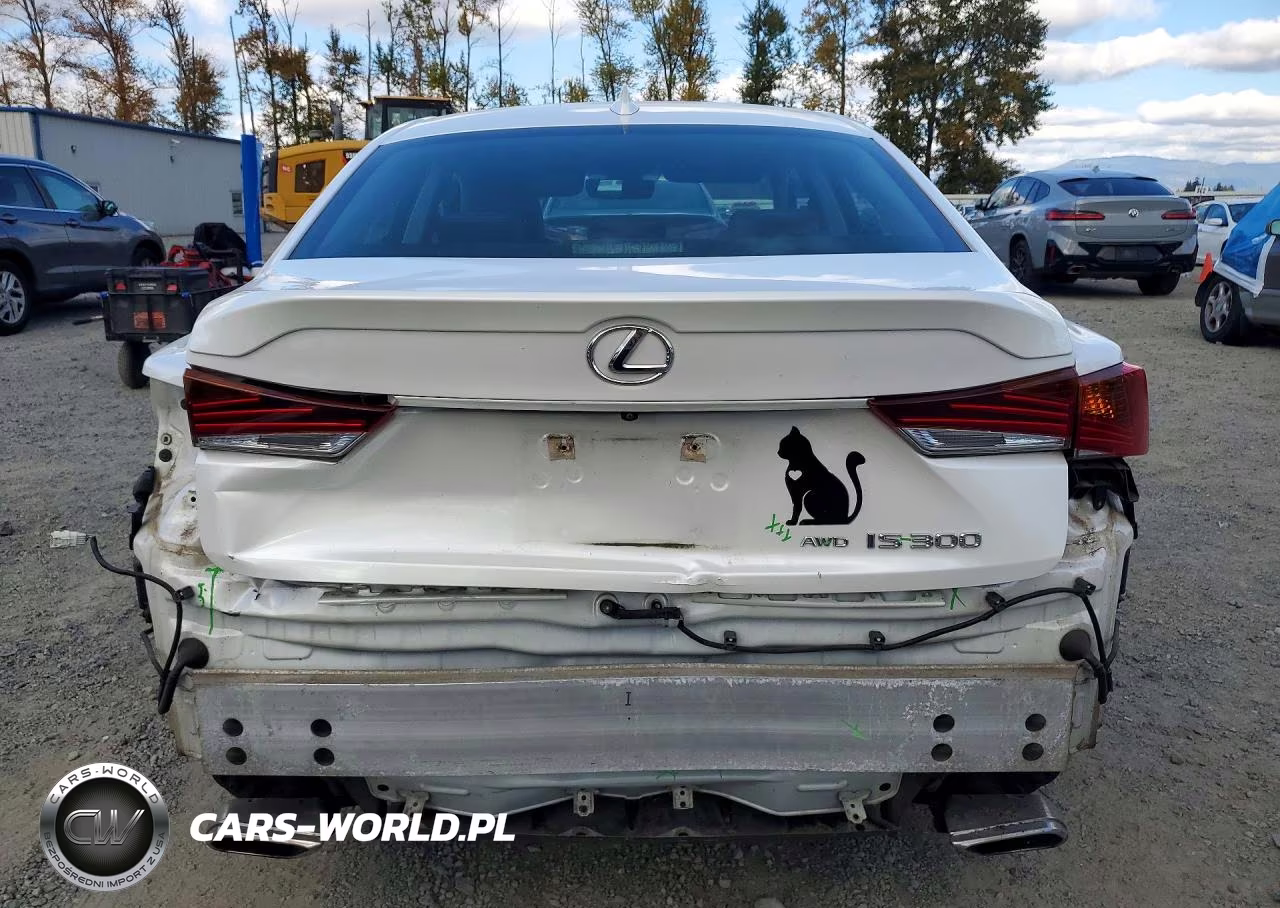 2017 Lexus Is 300 VIN:JTHCM1D28H5016107 - 6