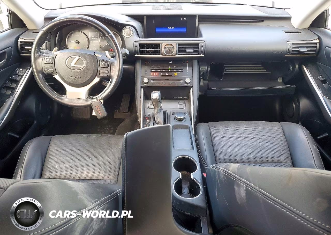 2017 Lexus Is 300 VIN:JTHCM1D28H5016107 - 8