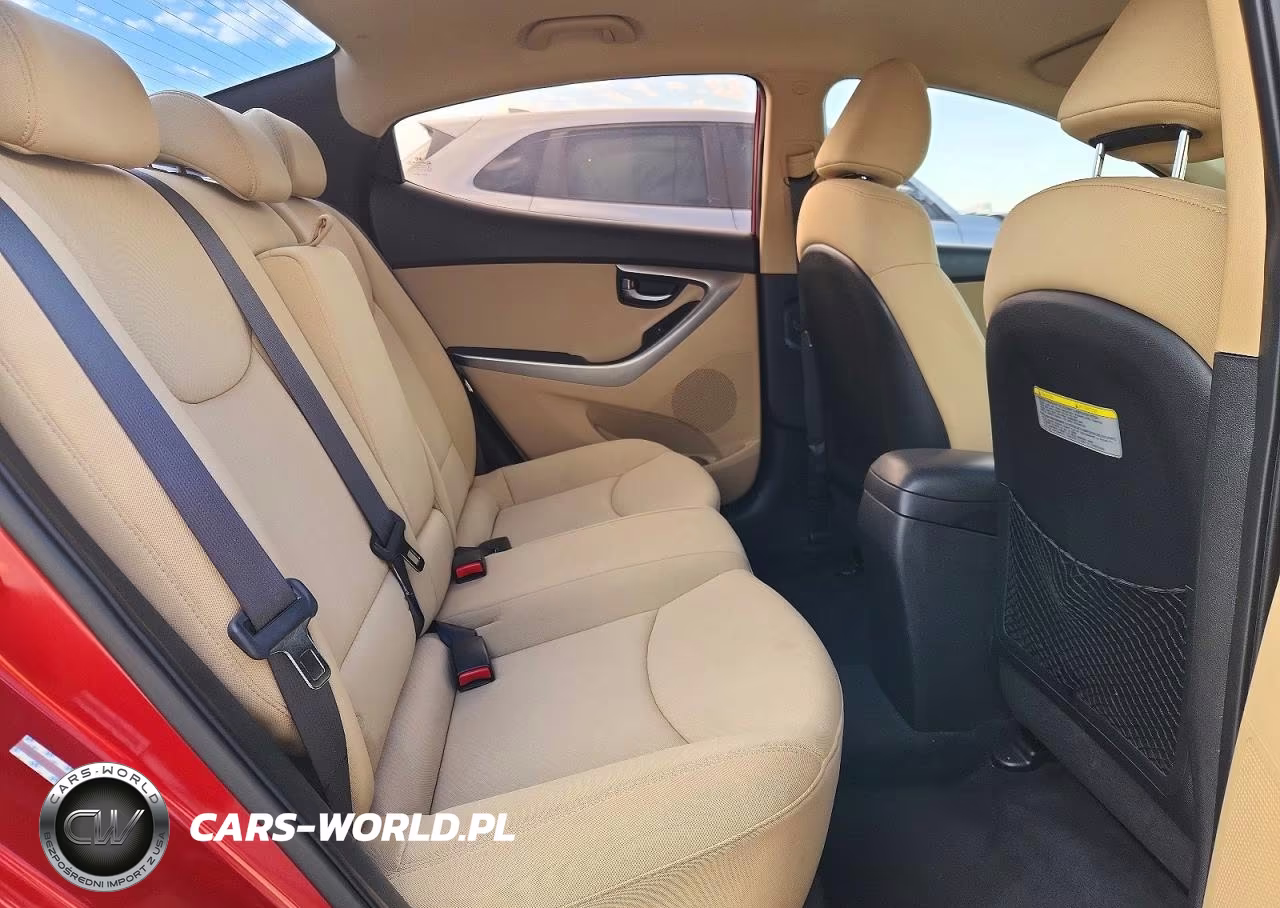 2012 Hyundai Elantra Gls VIN:KMHDH4AE1CU266339 - 10