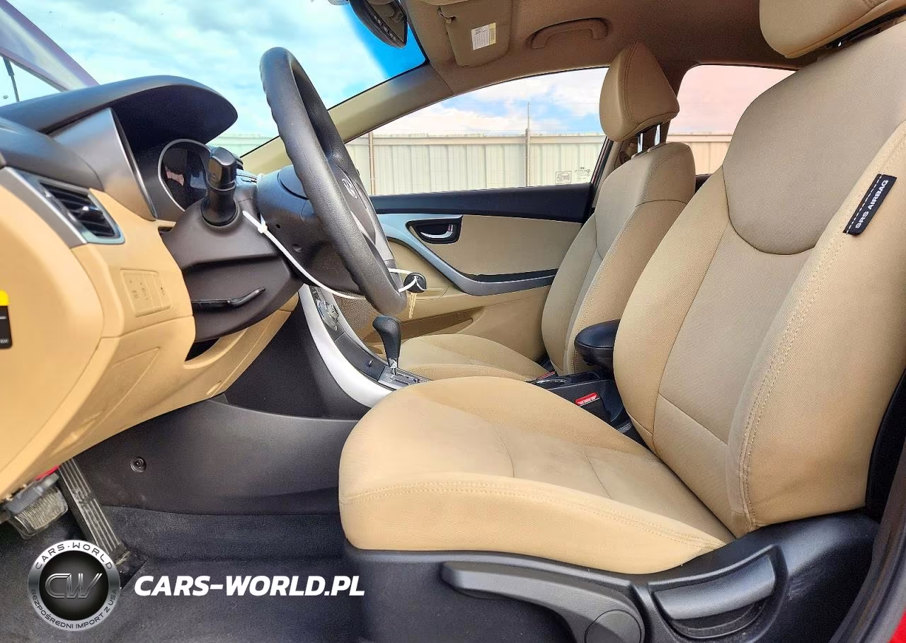 2012 Hyundai Elantra Gls VIN:KMHDH4AE1CU266339 - 7