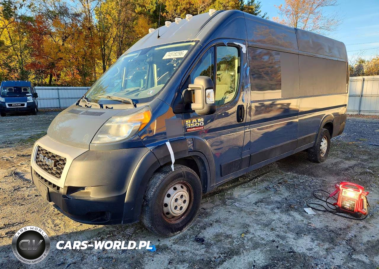 2019 Ram Promaster 3500 3500 High VIN:3C6URVJGXKE545219 - 1