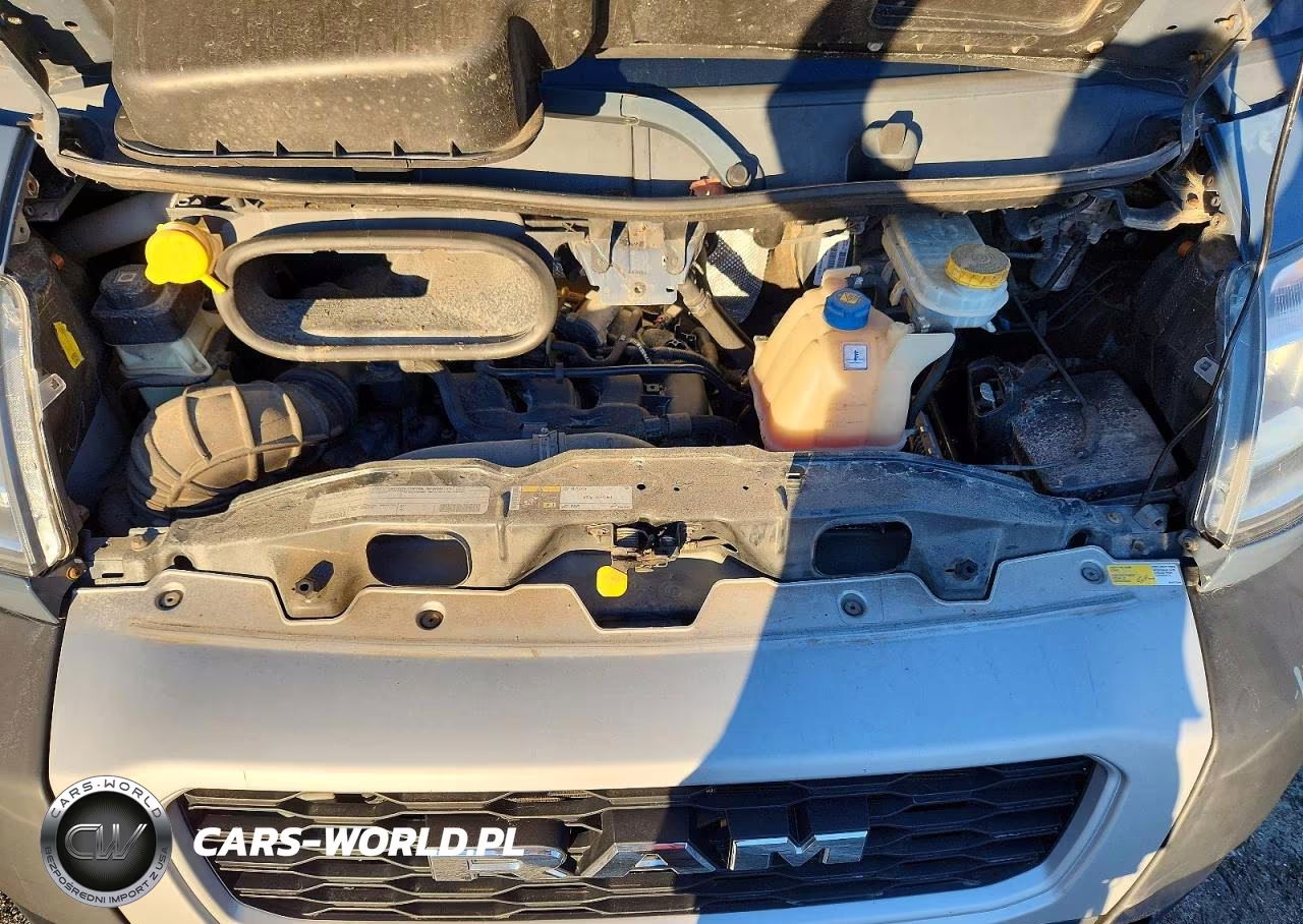 2019 Ram Promaster 3500 3500 High VIN:3C6URVJGXKE545219 - 12