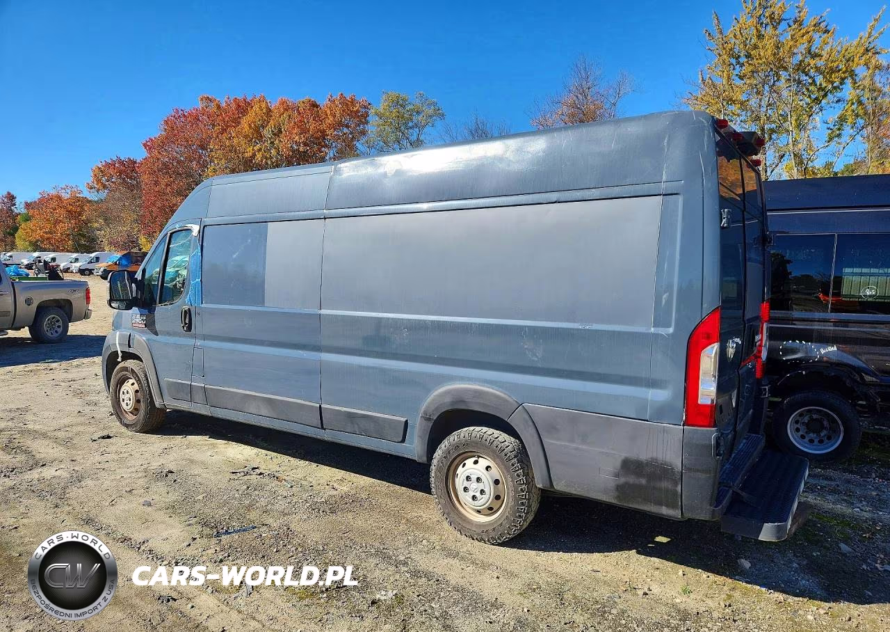 2019 Ram Promaster 3500 3500 High VIN:3C6URVJGXKE545219 - 2