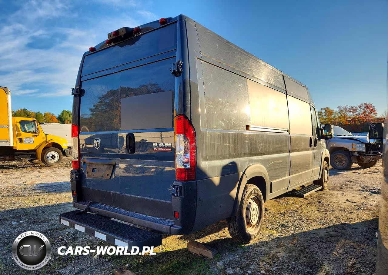 2019 Ram Promaster 3500 3500 High VIN:3C6URVJGXKE545219 - 3