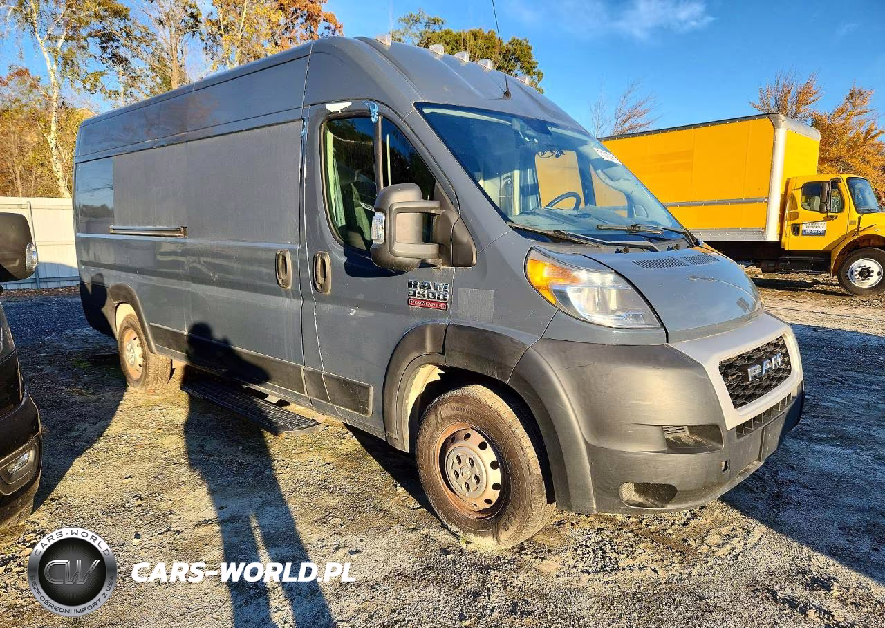 2019 Ram Promaster 3500 3500 High VIN:3C6URVJGXKE545219 - 4