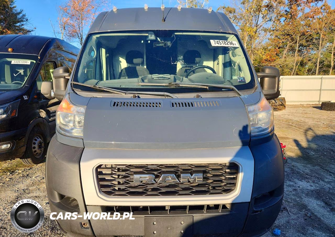 2019 Ram Promaster 3500 3500 High VIN:3C6URVJGXKE545219 - 5