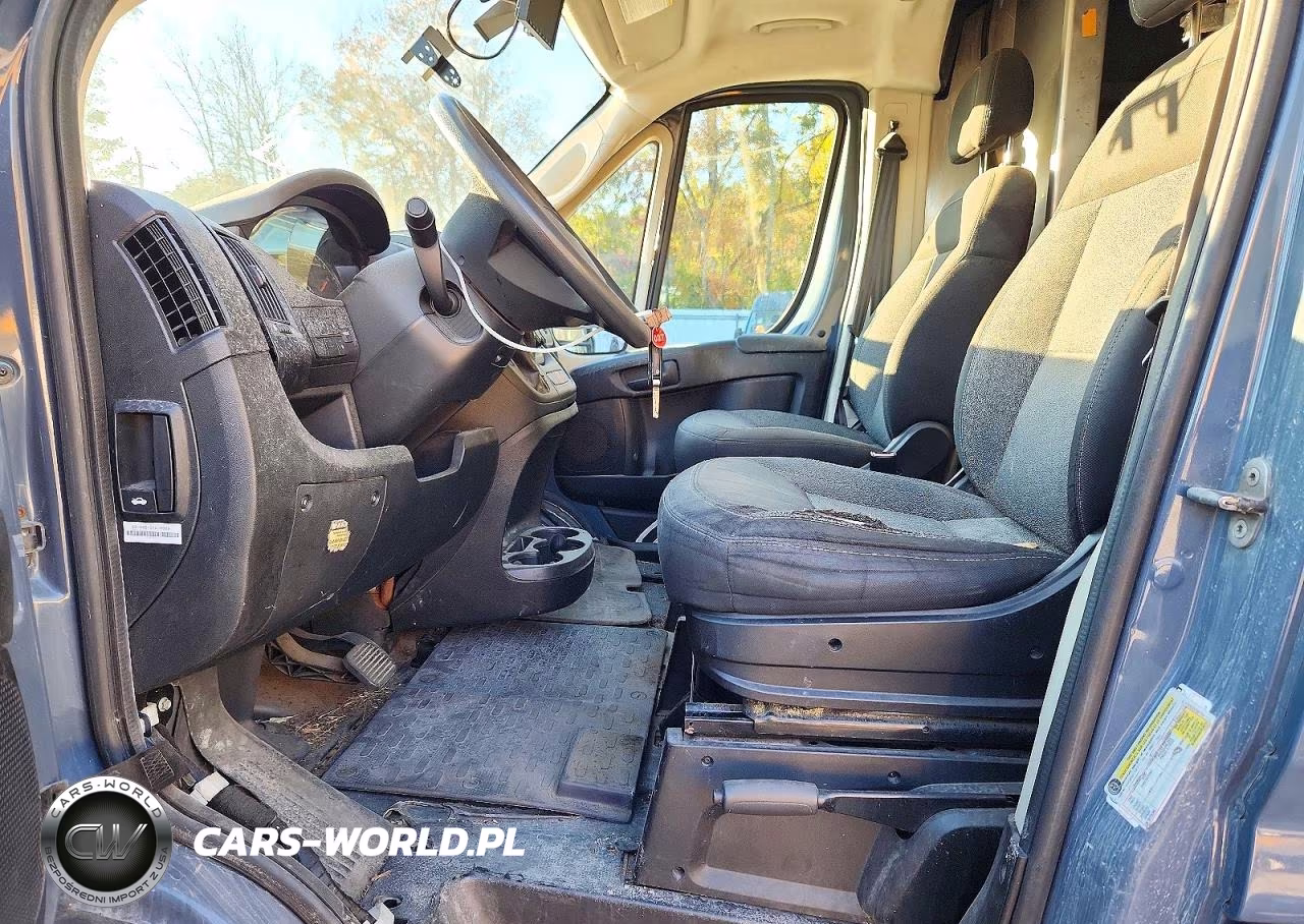 2019 Ram Promaster 3500 3500 High VIN:3C6URVJGXKE545219 - 7