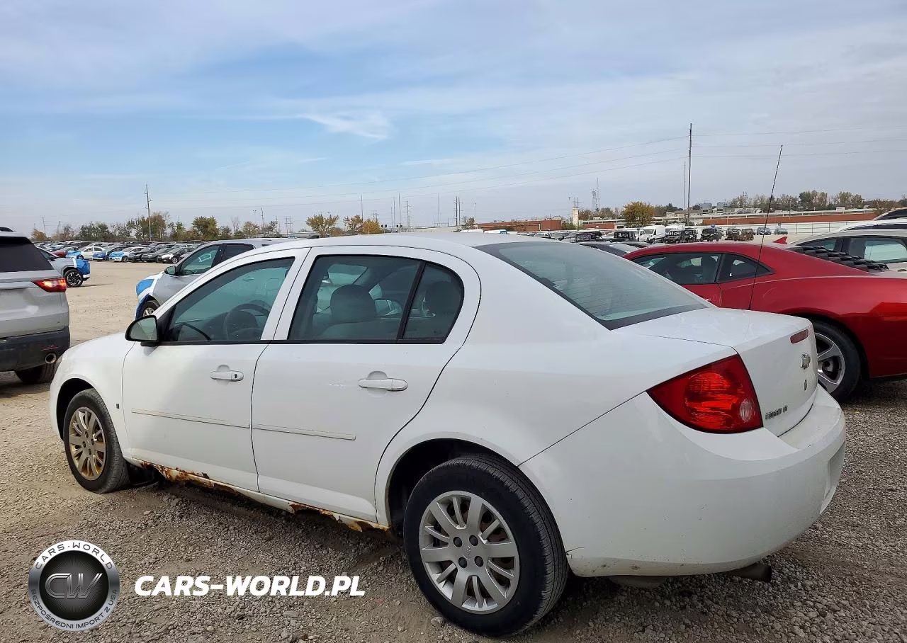 2009 Chevrolet Cobalt Lt VIN:1G1AT58H297266152 - 2