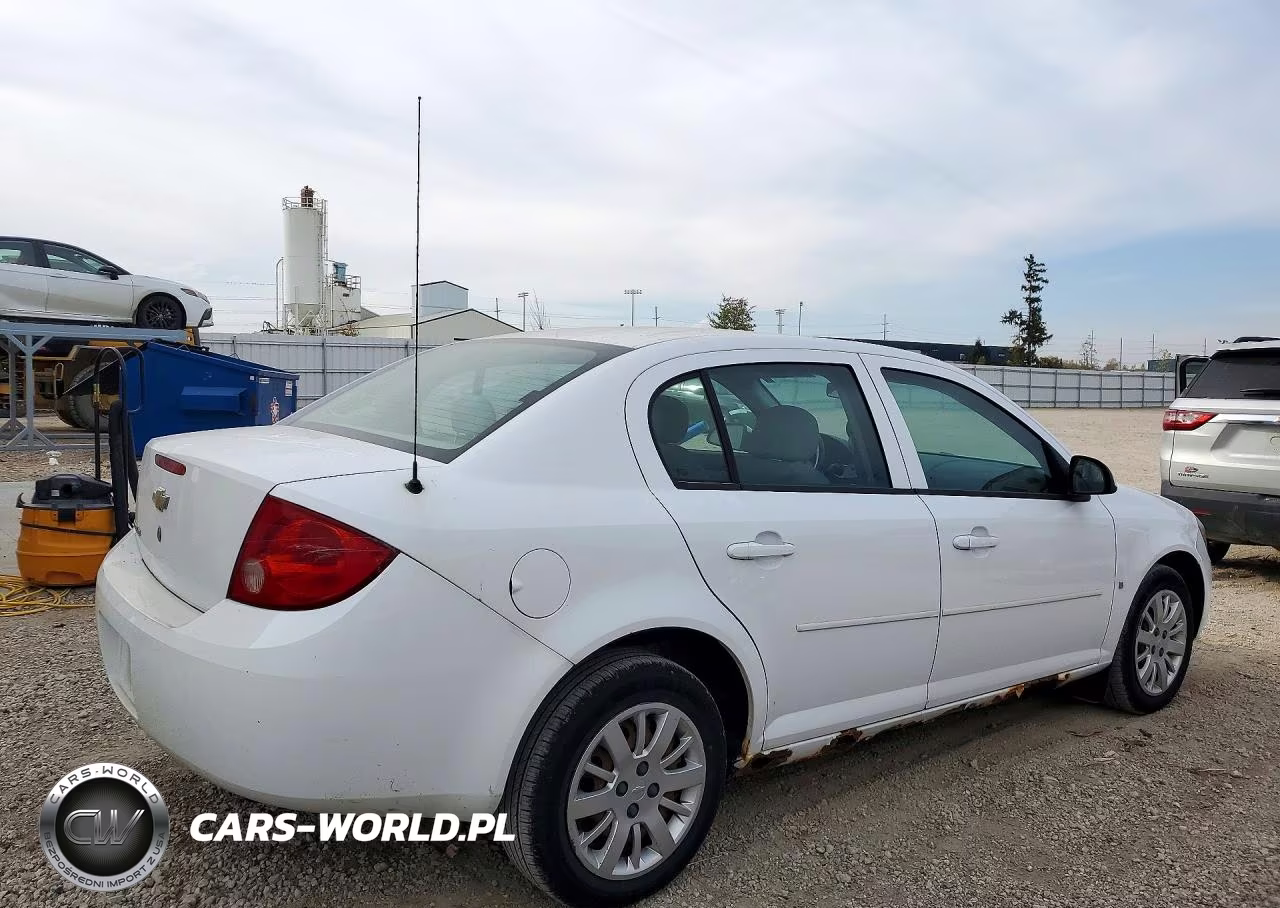 2009 Chevrolet Cobalt Lt VIN:1G1AT58H297266152 - 3