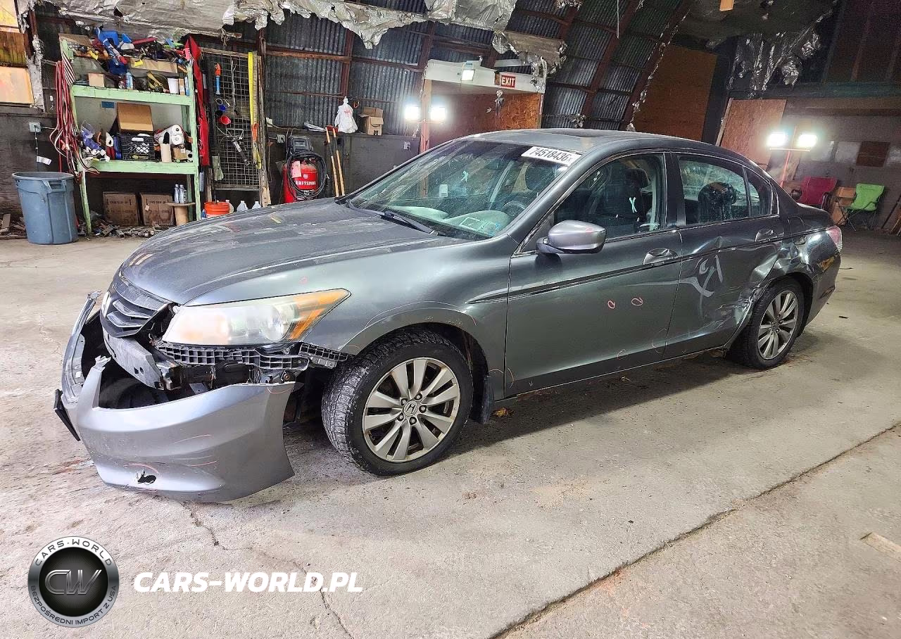 2012 Honda Accord Ex VIN:1HGCP2E75CA146906 - 1