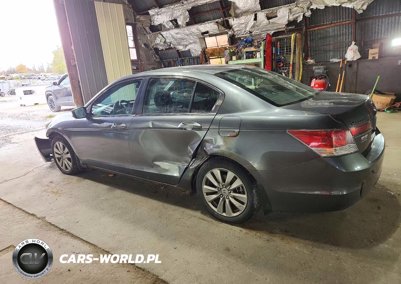2012 Honda Accord Ex VIN:1HGCP2E75CA146906 - 2