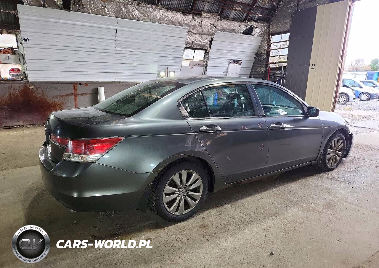 2012 Honda Accord Ex VIN:1HGCP2E75CA146906 - 3