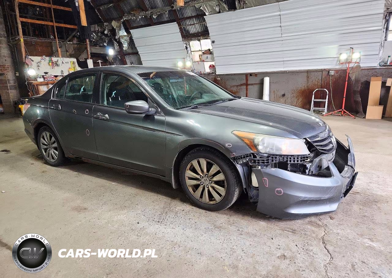 2012 Honda Accord Ex VIN:1HGCP2E75CA146906 - 4