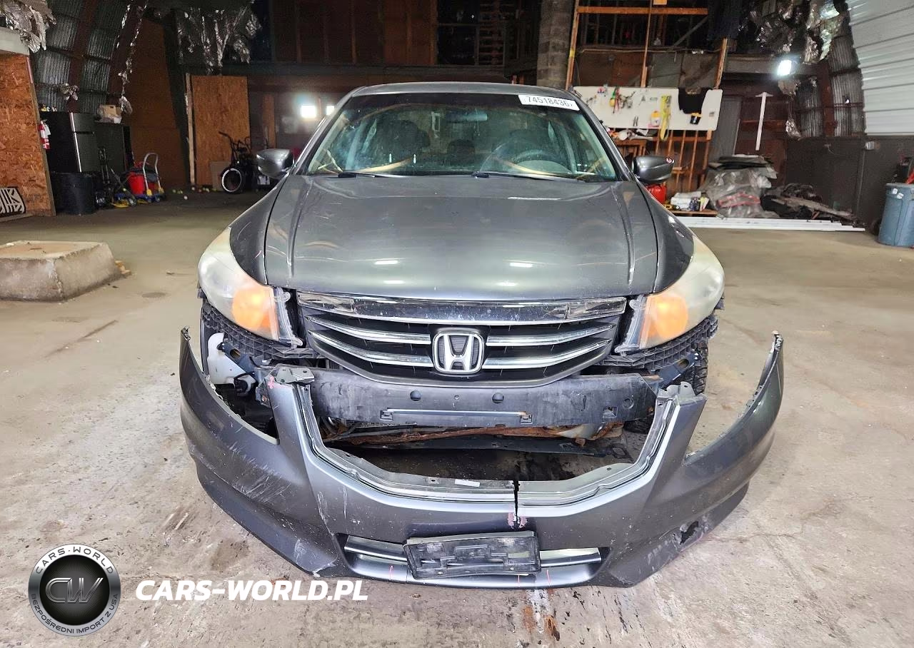2012 Honda Accord Ex VIN:1HGCP2E75CA146906 - 5
