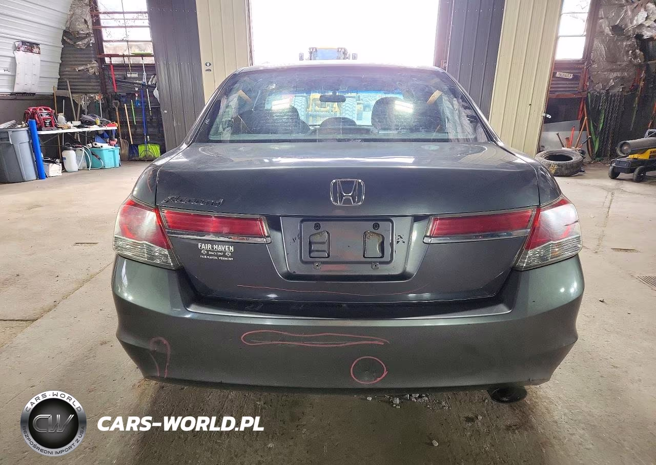 2012 Honda Accord Ex VIN:1HGCP2E75CA146906 - 6