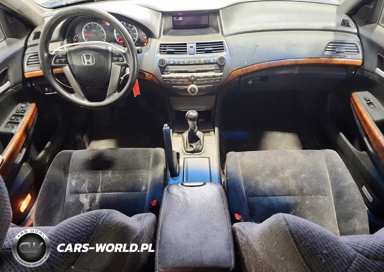2012 Honda Accord Ex VIN:1HGCP2E75CA146906 - 8