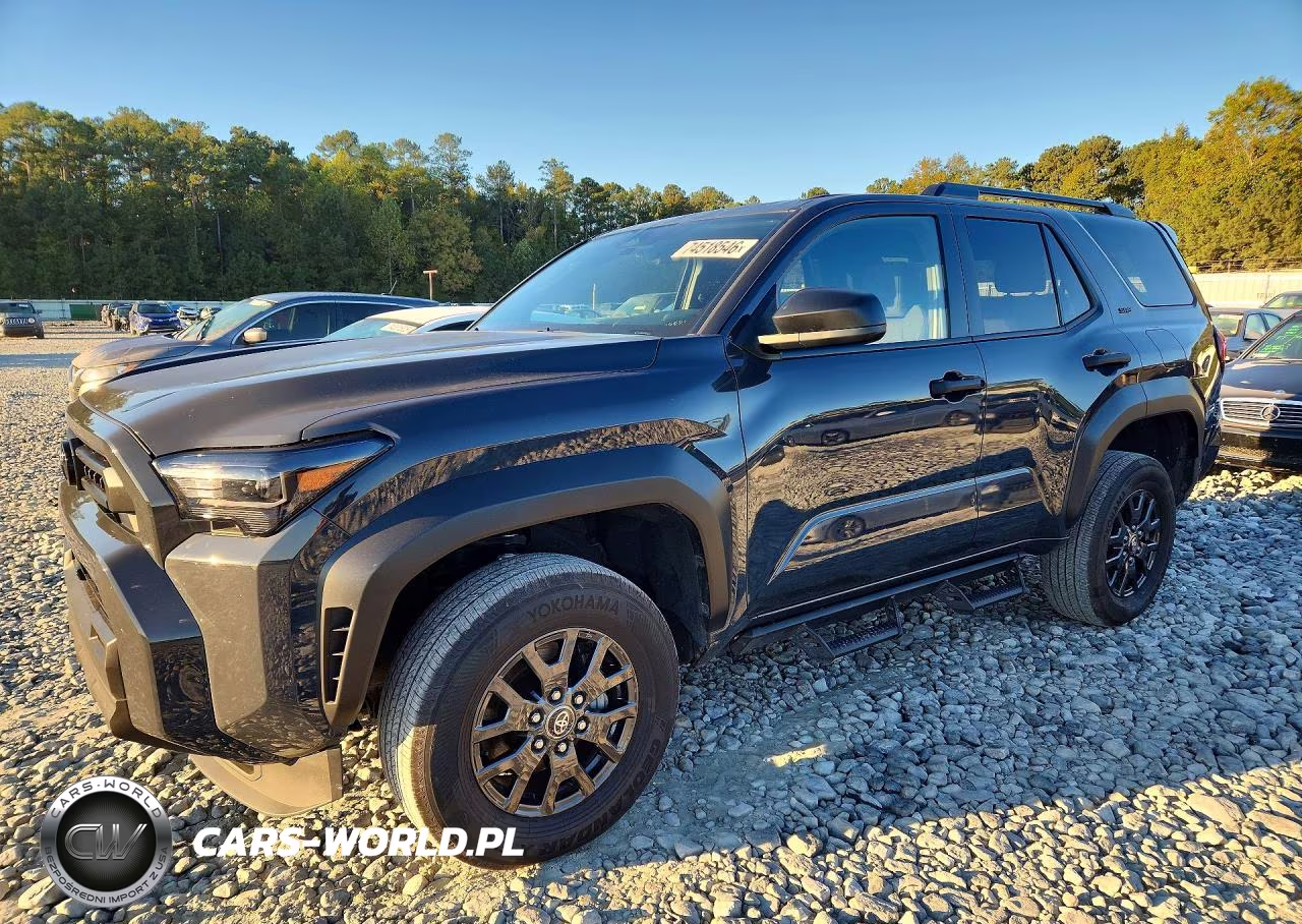 2026 Toyota 4Runner Sr5 VIN:JTEVA5BRXT5085587 - 1