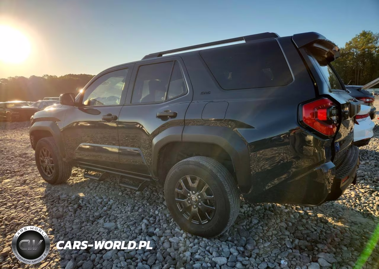 2026 Toyota 4Runner Sr5 VIN:JTEVA5BRXT5085587 - 2