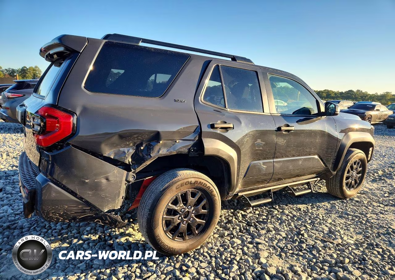 2026 Toyota 4Runner Sr5 VIN:JTEVA5BRXT5085587 - 3