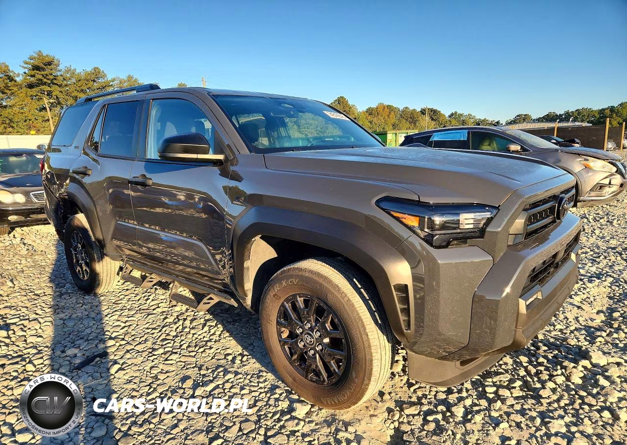 2026 Toyota 4Runner Sr5 VIN:JTEVA5BRXT5085587 - 4