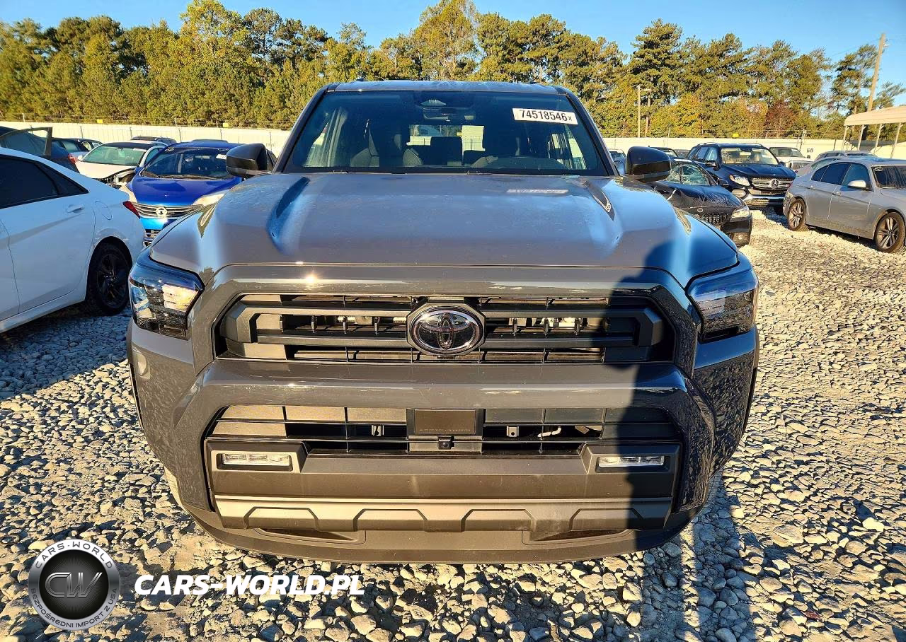 2026 Toyota 4Runner Sr5 VIN:JTEVA5BRXT5085587 - 5
