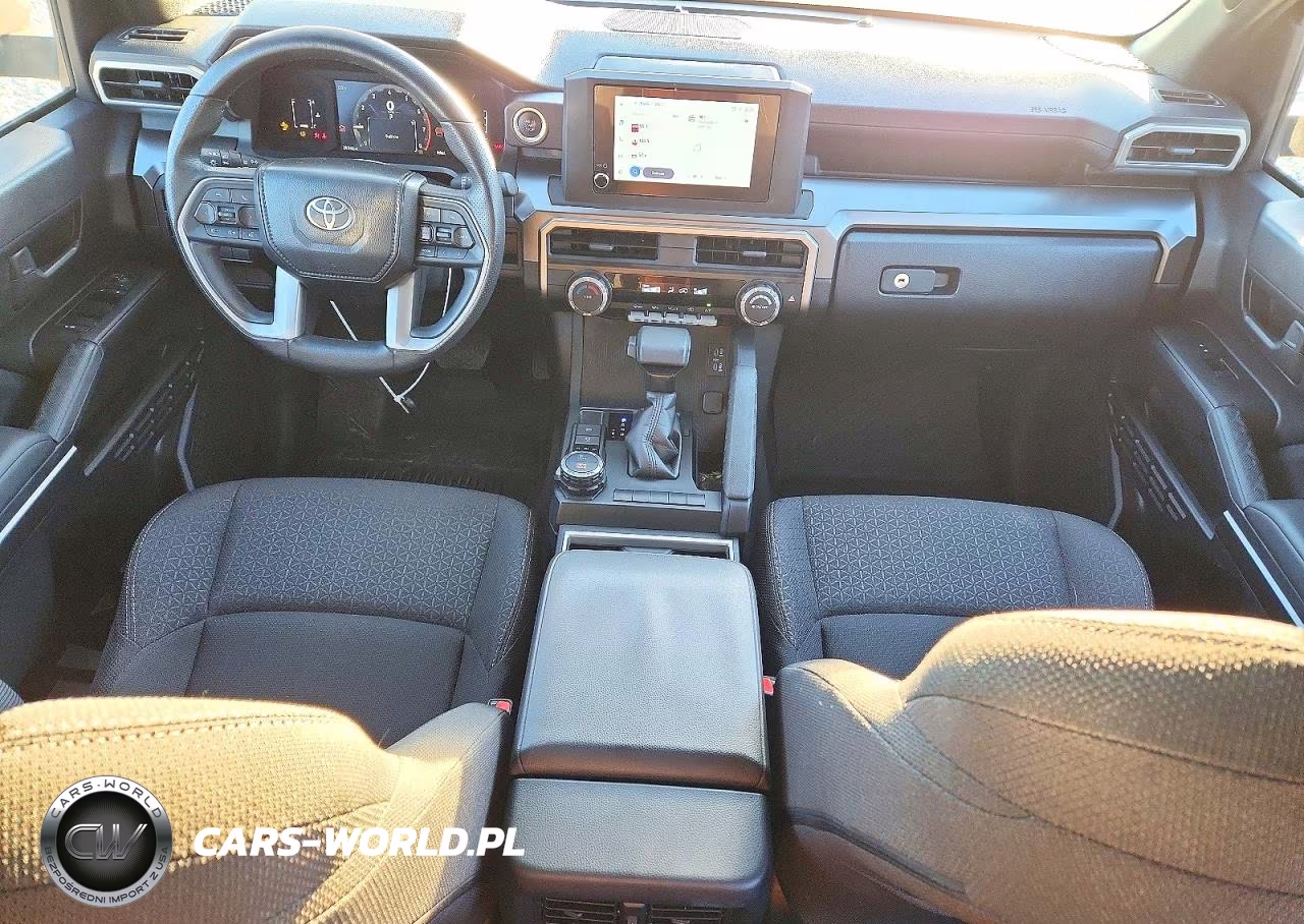2026 Toyota 4Runner Sr5 VIN:JTEVA5BRXT5085587 - 8