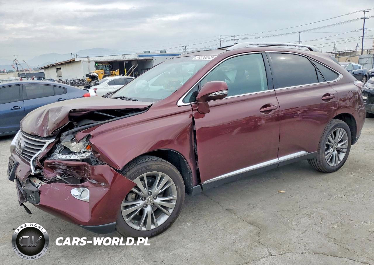2013 Lexus Rx 350